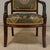 Pair 19th Century French Empire Period Mahogany Armchairs ~ Fauteuils For Sale - Image 13 of 17
