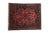 Red Vintage Fine Mehreban Square Rug Mat - 2'1" X 2'6" For Sale - Image 8 of 8