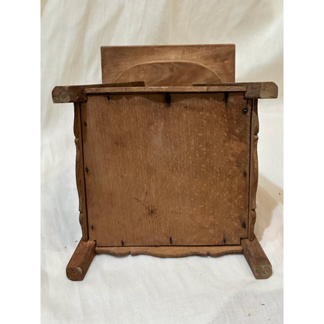 Early 20th Century Miniature Sculptor's Stand For Sale - Image 4 of 7