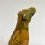 1980s Set of 2 1980s Ceramic Yellow Greyhound Dog Figures Set A For Sale - Image 5 of 8