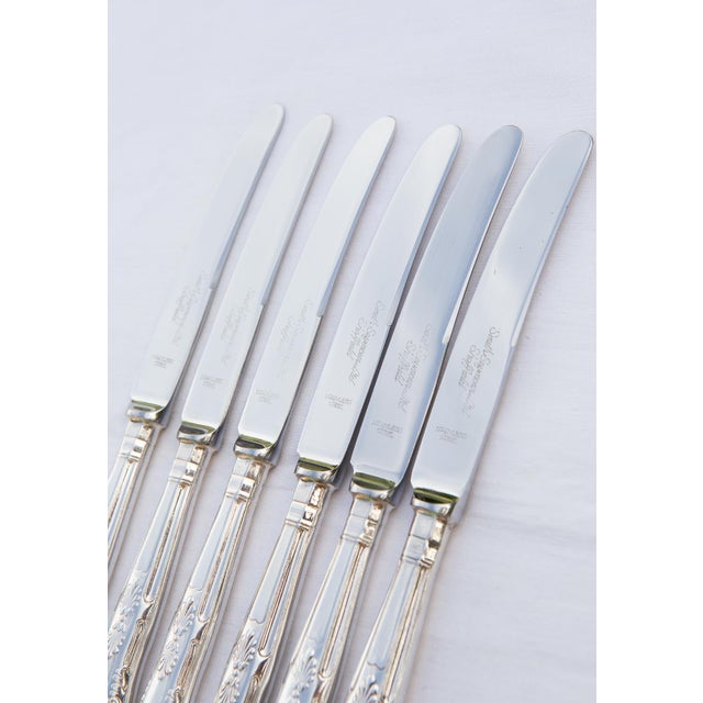 English Starter Cutlery Service for Six People from Smith Seymour Ltd., 1960s, Set of 20 For Sale - Image 10 of 16