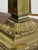 Mid 20th Century Vintage Banker's Green Glass & Brass Desk Lamp For Sale - Image 5 of 12