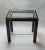 Glass Table in Metal and Brass, 1960s For Sale - Image 13 of 13