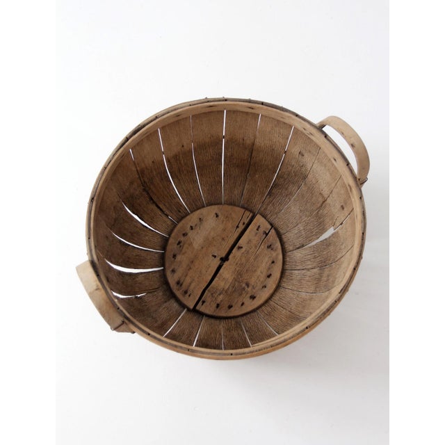 Antique Orchard Basket For Sale - Image 14 of 16