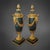 19th Century Louis XVI Style Green Marble and Gilt Bronze Cassolettes, Set of 2 For Sale - Image 10 of 10