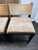 Rh Saddle Hair-on-Hide Counter Stools – Set of 5 Designed by Barlas Baylar | Camel Hair-on-Hide | Black Oak Finish For Sale - Image 9 of 16