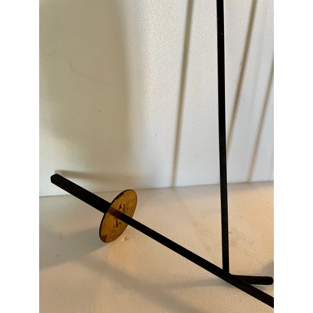 Circa 1950 Mel Bogart Fireplace Tools Usa- 3 Pieces For Sale - Image 11 of 11