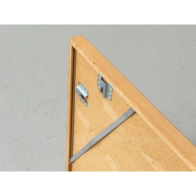 Paper Framed Chez Bollag Exhibition Poster after Céleste Bollack, Zurich, 2002 For Sale - Image 7 of 17