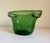 Glass 1960s Italian Emerald Green Blown Glass Ice Bucket For Sale - Image 7 of 10
