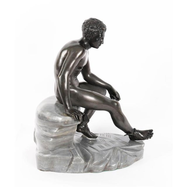 Unknown, Mercury Hermes, 19th Century, Bronze For Sale - Image 15 of 18