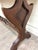 Wood Vintage Tudor or Spanish Revival Style Sofa Table Console Table Hall Table For Sale - Image 7 of 14