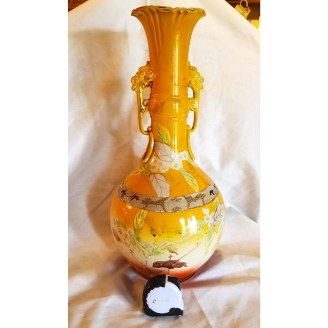 This sunny vase is sure to bring warmth and light to your space! We love the deep and rich golden hues this vase has to...