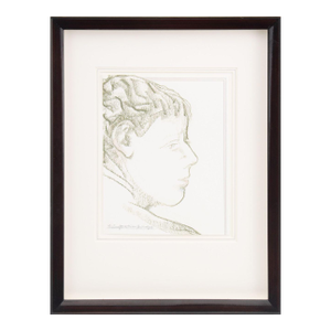 Ai-Wen Wu Kratz "Charlotte" Crayon on Paper