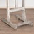 Industrial Late 19th Century White Antique Wood Painter's Easel For Sale - Image 3 of 12