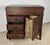 Spanish Oak Sewing Cabinet with Fabric Basket, Early 20th Century For Sale - Image 13 of 18