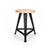 Rowac-Schemel Stool in Beech by Karl Robert Wagner for Rowac For Sale - Image 9 of 9