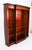 Vintage Sheraton Revival Breakfront Open Bookcase For Sale - Image 9 of 14