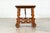 19th Century Spanish Fruitwood Inlaid Trestle Table, 1860s For Sale - Image 10 of 18