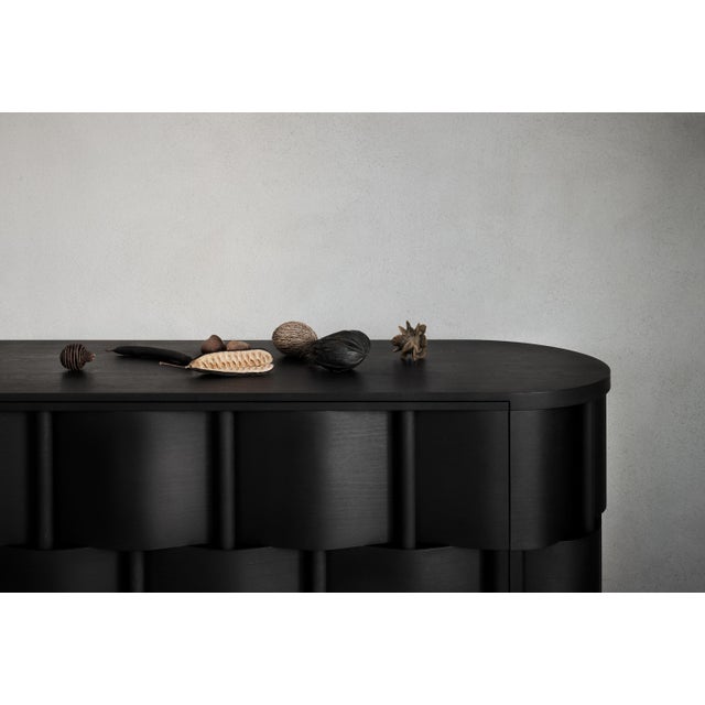 Weave Double Sided Credenza in Birch Wood by Dahlén Lukas For Sale - Image 6 of 8