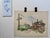 Paper Henry Emil Salloch Original Watercolor on Paper Port Clyde, Maine. 1950 For Sale - Image 7 of 7