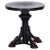Black Art Deco Round Black Piano Stool from Thonet, 1920s For Sale - Image 8 of 8