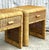 Vintage Coastal Woven Rattan Nightstands - a Pair For Sale - Image 14 of 16