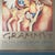 Abstract 1997 Signed Alexandra Nechita Cubist Grammy Poster / Original Artist Remarques, Gallery Stamped For Sale - Image 3 of 12