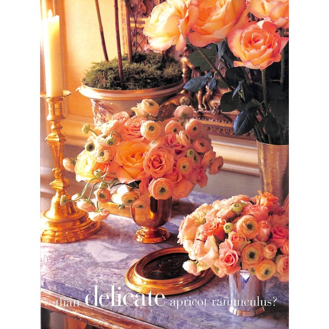 "A Passion for Flowers" 1997 Roehm, Carolyne For Sale - Image 4 of 10