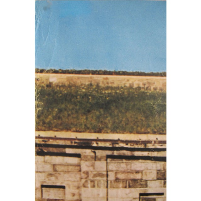 1960s Original Canadian Travel Poster, Quebec La Belle Province - the Citadel, Quebec City For Sale - Image 4 of 5