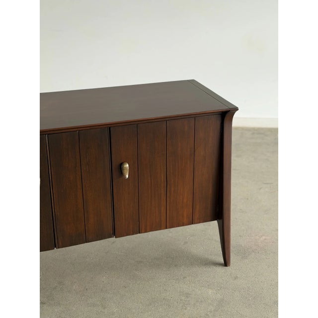 Compact John Van Koert for Drexel Credenza For Sale - Image 4 of 10