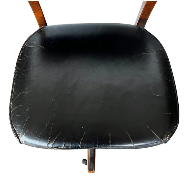 1950s 1950s Gunlocke Office Chair For Sale - Image 5 of 12
