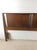 1960s Mid Century Modern Walnut Headboard With Turned Wood Frame For Sale - Image 5 of 18