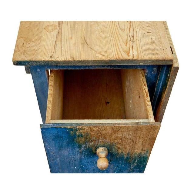 Swedish Pine Drop Leaf Table, 1860 For Sale - Image 10 of 12