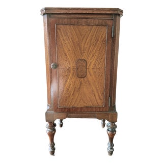Late 19th Century Federal / Sheraton Style Bedside Cabinet For Sale