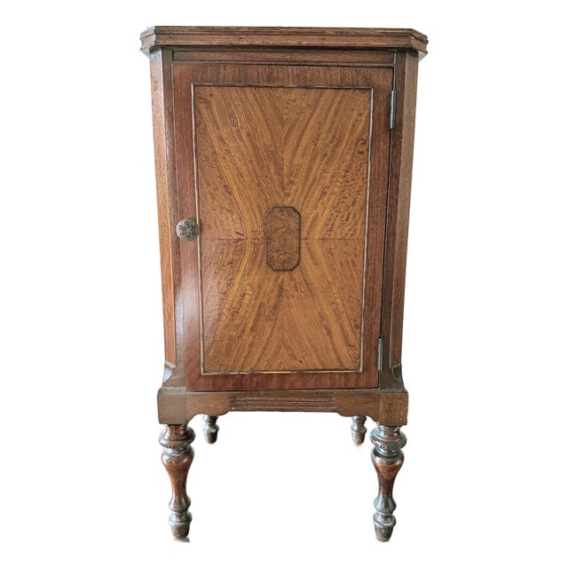Late 19th Century Federal / Sheraton Style Bedside Cabinet For Sale