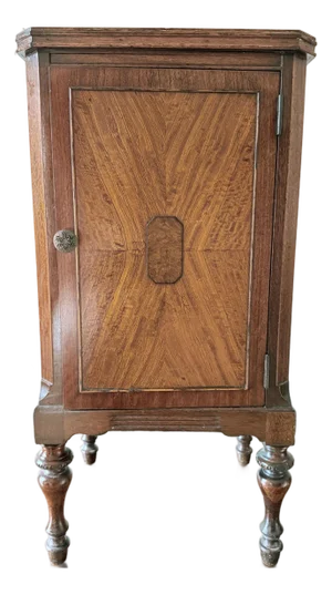 Late 19th Century Federal / Sheraton Style Bedside Cabinet