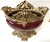 Antique Napoleon III Faience Gilded Metal Planter For Sale - Image 12 of 13