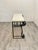 Wrought Iron Travertine Top Console Table For Sale - Image 9 of 10
