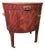 Georgian Oval Mahogany Cellarette – English Wine Cooler, Circa 1800s For Sale
