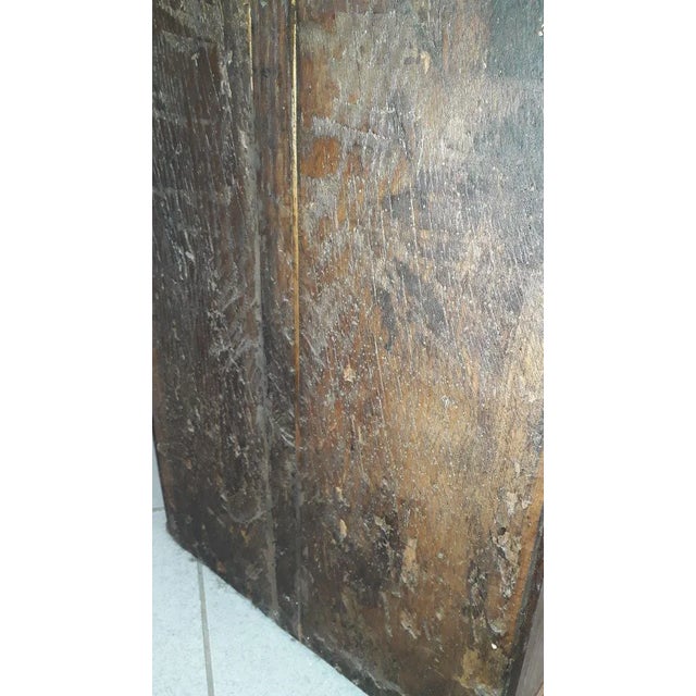 Vintage Hanging Storage Unit with Hook For Sale - Image 9 of 18