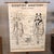 This educational, anatomical, roll-up Dogfish anatomy chart is by New York Scientific Supply Co. circa 1941. It depicts...