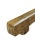 Monumental Solid Teak Wood Bench Modern Organic, Stunning Wood Textures For Sale - Image 6 of 7