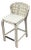 Nicole Hollis for McGuire/Baker Furniture Counter Stool For Sale