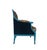 Vintage Louis XVI Carved Wooden Armchair For Sale - Image 4 of 11
