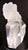 White Frederick Hart "Destiny" Lucite 1999 Acrylic Sculpture Hand Signed For Sale - Image 8 of 10