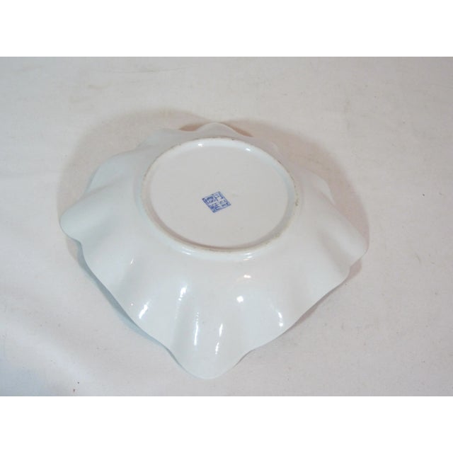 1990s 1990s Asian Porcelain Dragon Bowl For Sale - Image 5 of 7