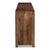 Traditional Four-Door Sideboard in Walnut Tone For Sale - Image 4 of 11