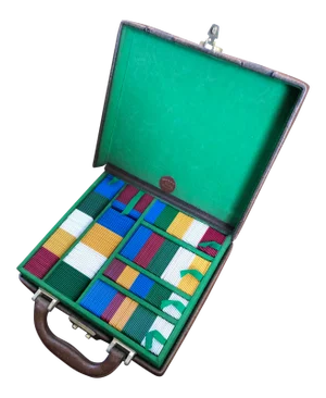 Vintage Gucci Travel Gaming Set