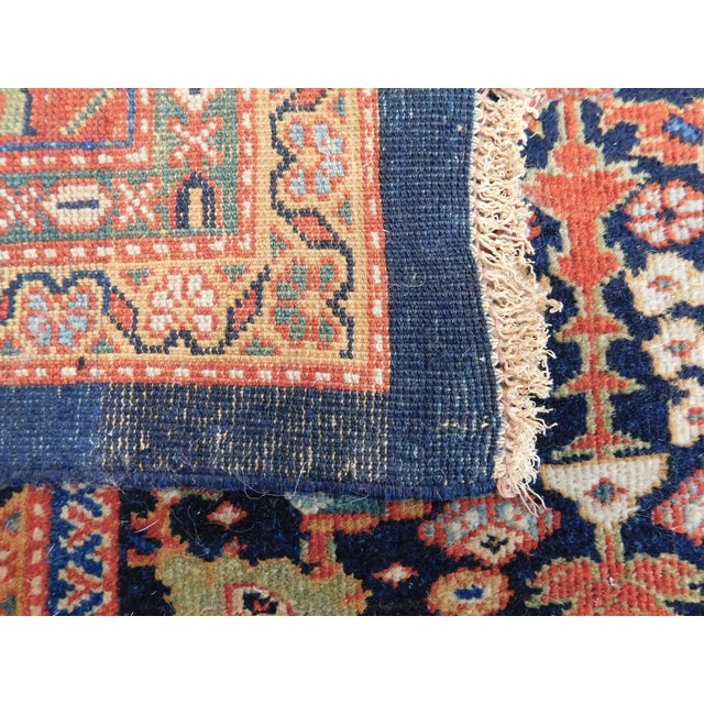Textile Vintage Trellis Design Turkish Rug - 7'9" × 10′8″ For Sale - Image 7 of 18