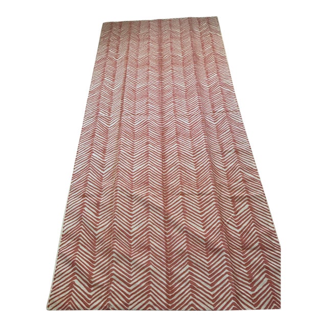 Alan Campbell Zig Zag Fabric For Sale